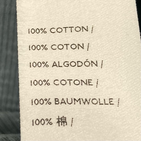 Free People Get Together Long Sleeve Top Women’s Size M Off Shoulder Thermal - Picture 8 of 9